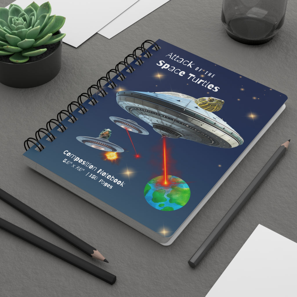 Attack of the Space Turtles — Spiral Journal