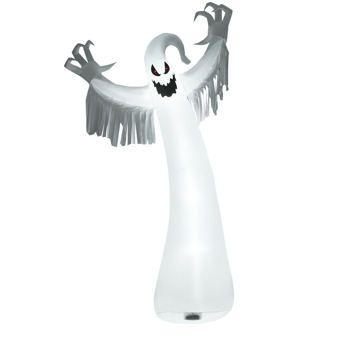 12-Foot Light-Up Halloween Ghost Inflatable