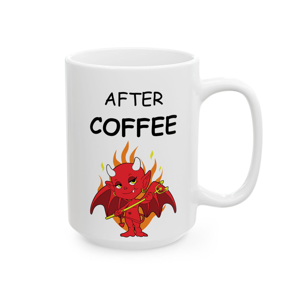 Spicy Devil Coffee Ceramic Mug – "Better Coffee" 11oz & 15oz