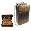 Cedar Wood Cigar Humidor Box