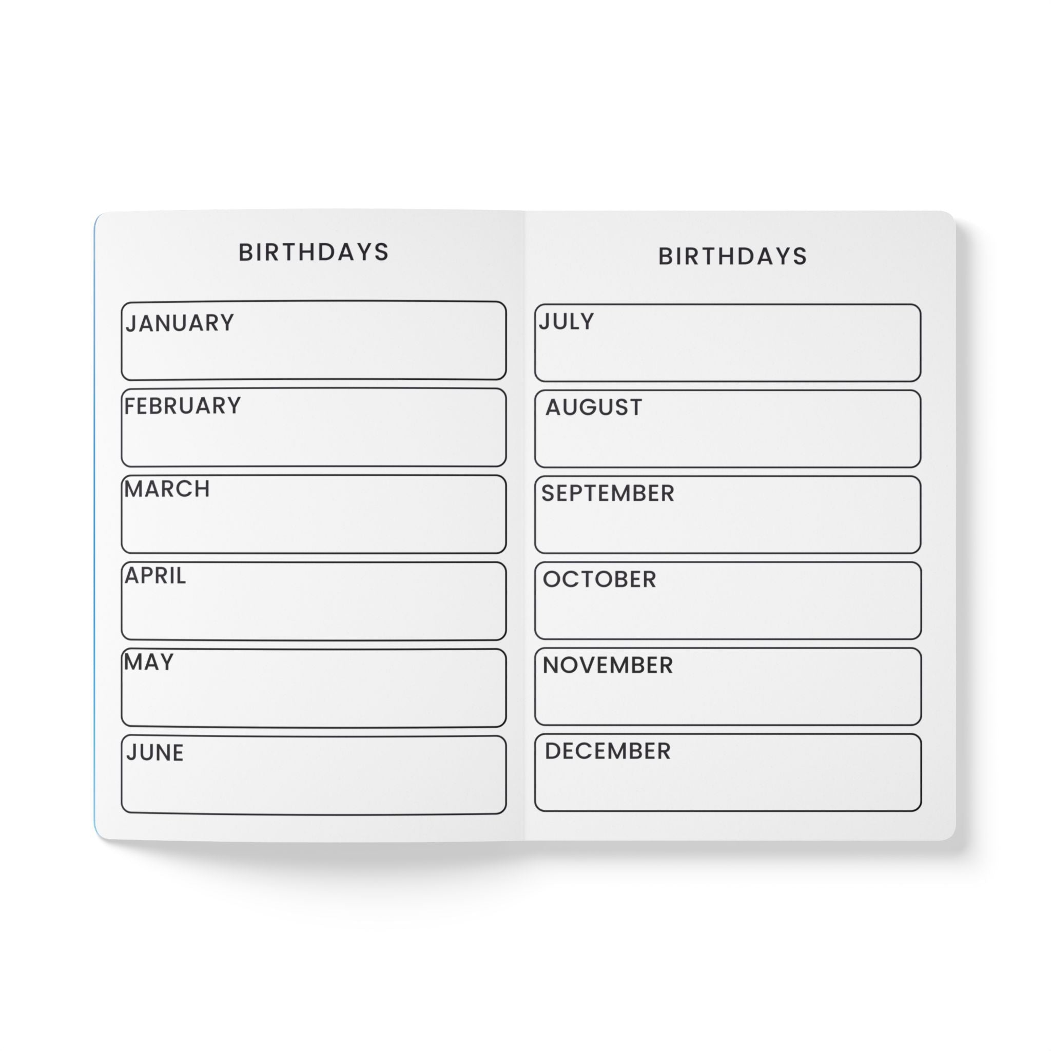 Definitely Not a Planting Guide — Softcover Journal