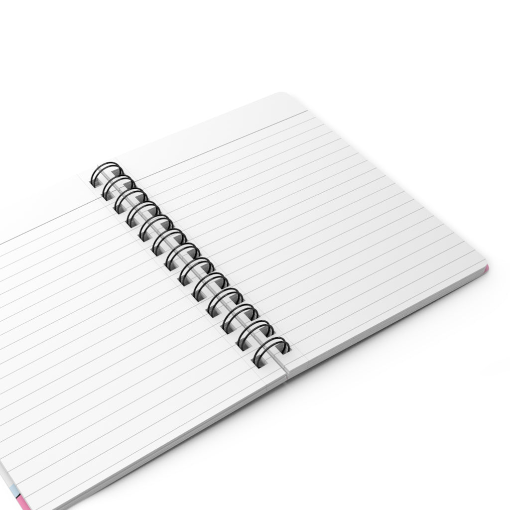 Princess To-Do Spiral Notebook — "The Crap I Have To Do Because I'm Still Not A Princess"
