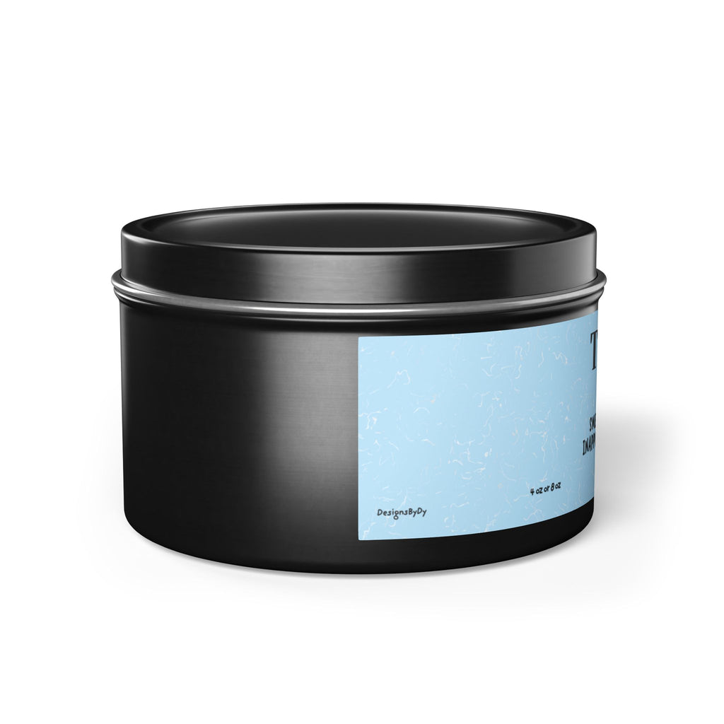 The Cool Uncle Tin Candle — Scented Soy Gift Candle