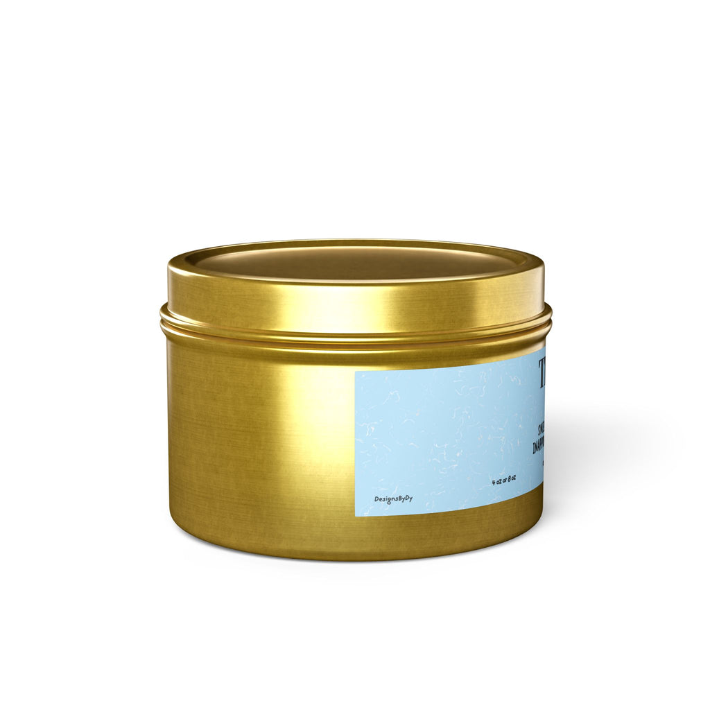 The Cool Uncle Tin Candle — Scented Soy Gift Candle