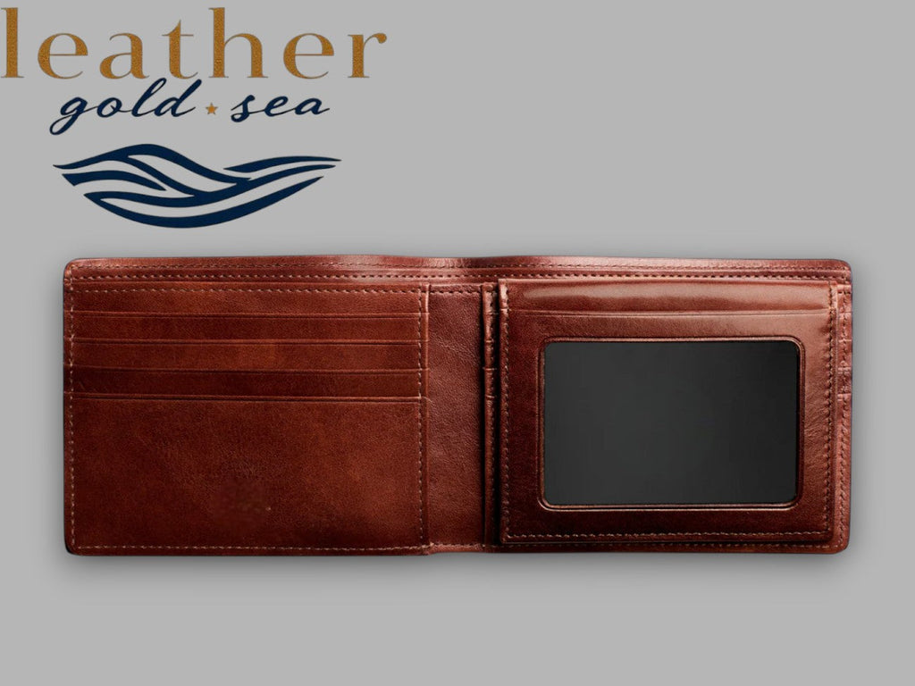 Handmade Leather Wallets | Mens Leather Wallet Bifold – Genuine