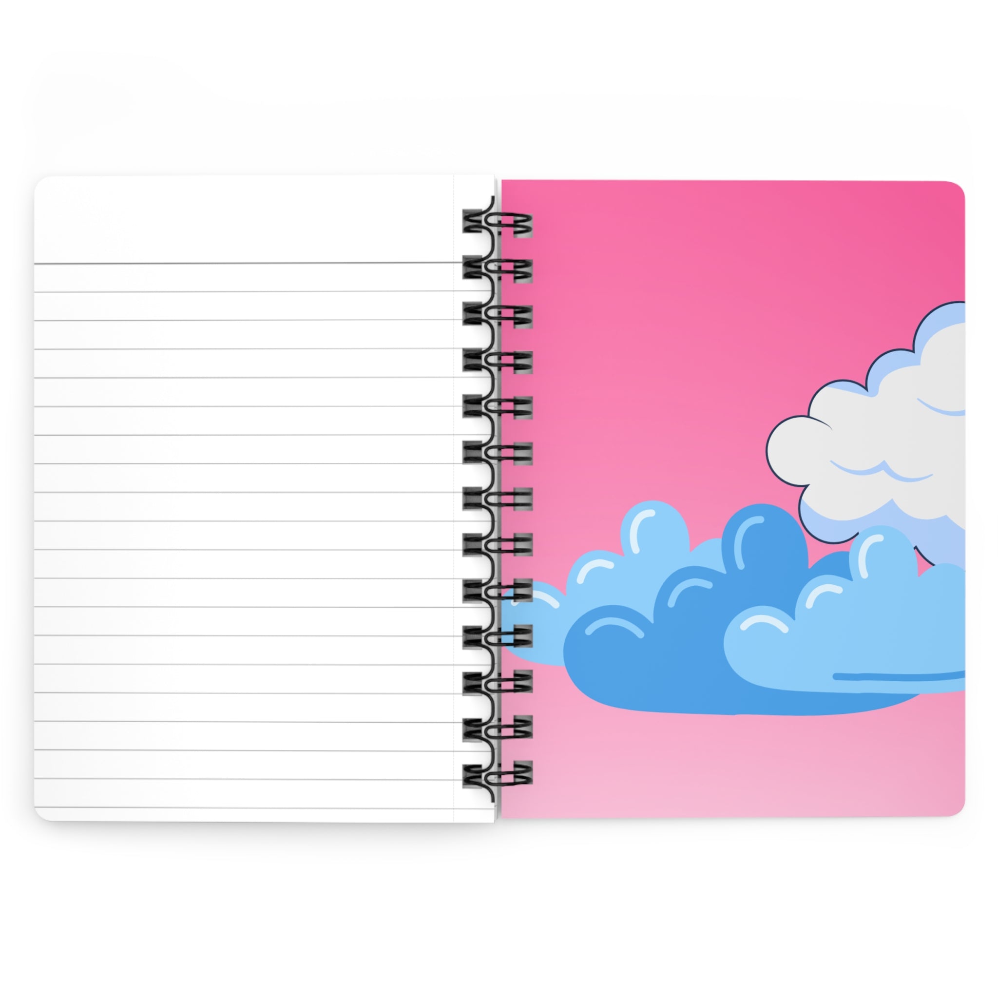 Princess To-Do Spiral Notebook — "The Crap I Have To Do Because I'm Still Not A Princess"