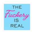 Car Magnet — "The Fuckery Is Real" Funny Sassy Vehicle Magnet