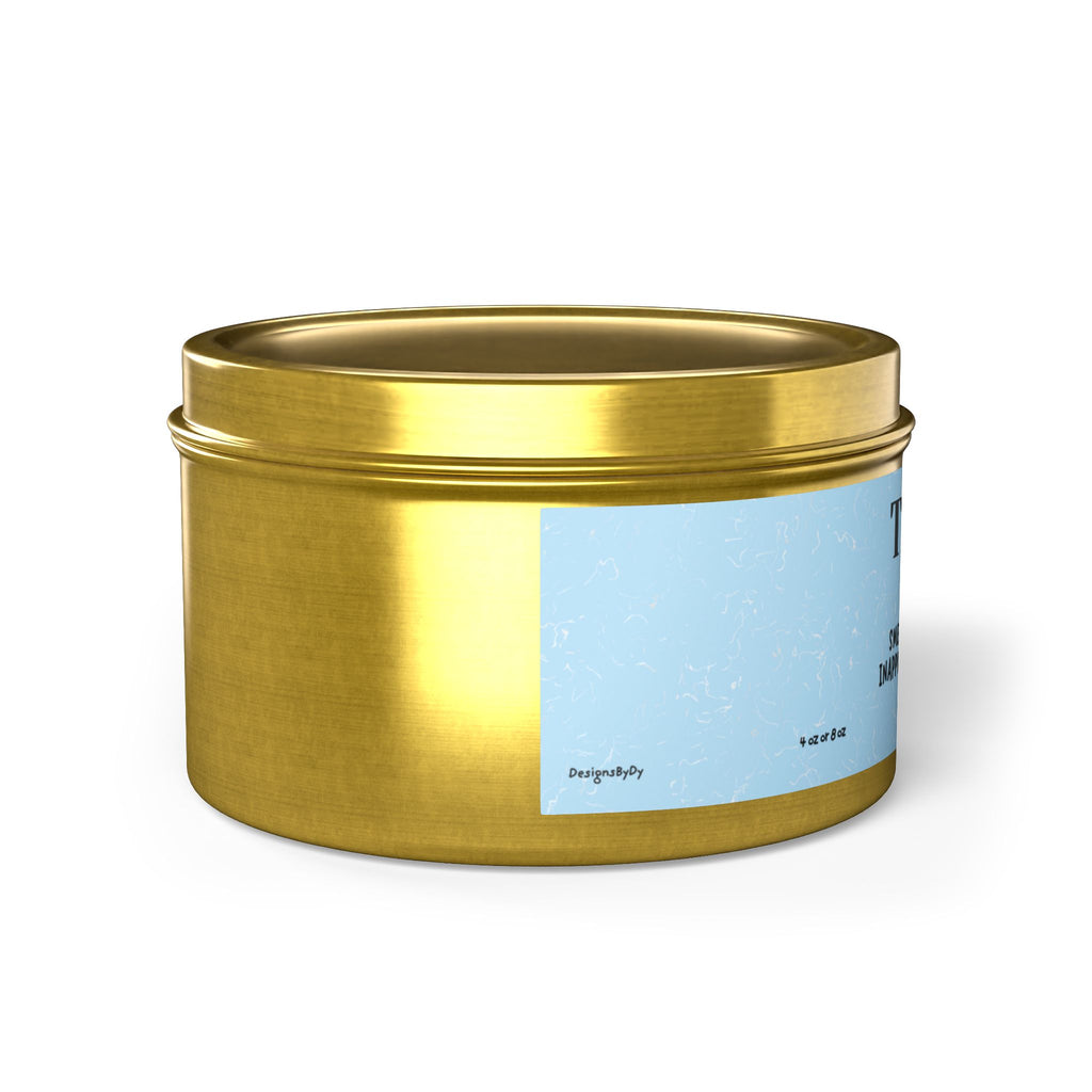 The Cool Uncle Tin Candle — Scented Soy Gift Candle