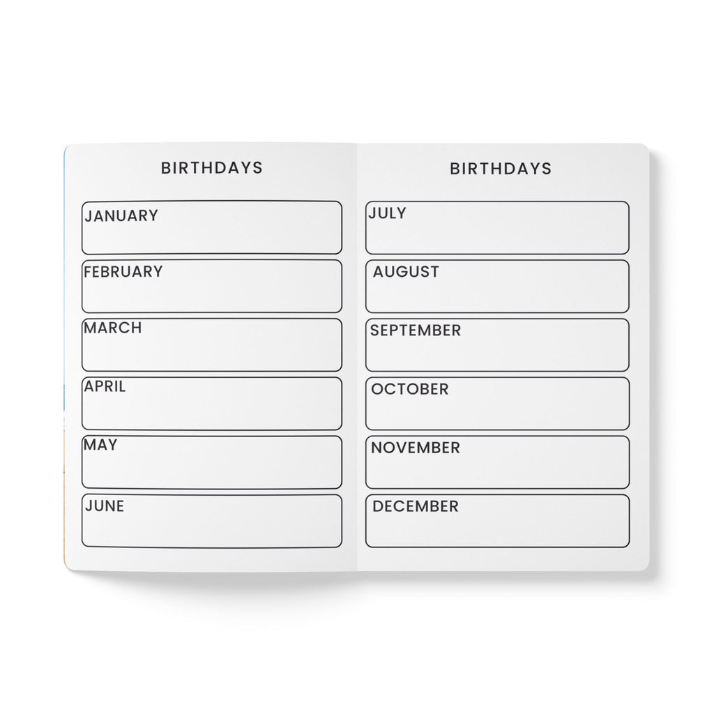 Softcover Journal — Inside Prints