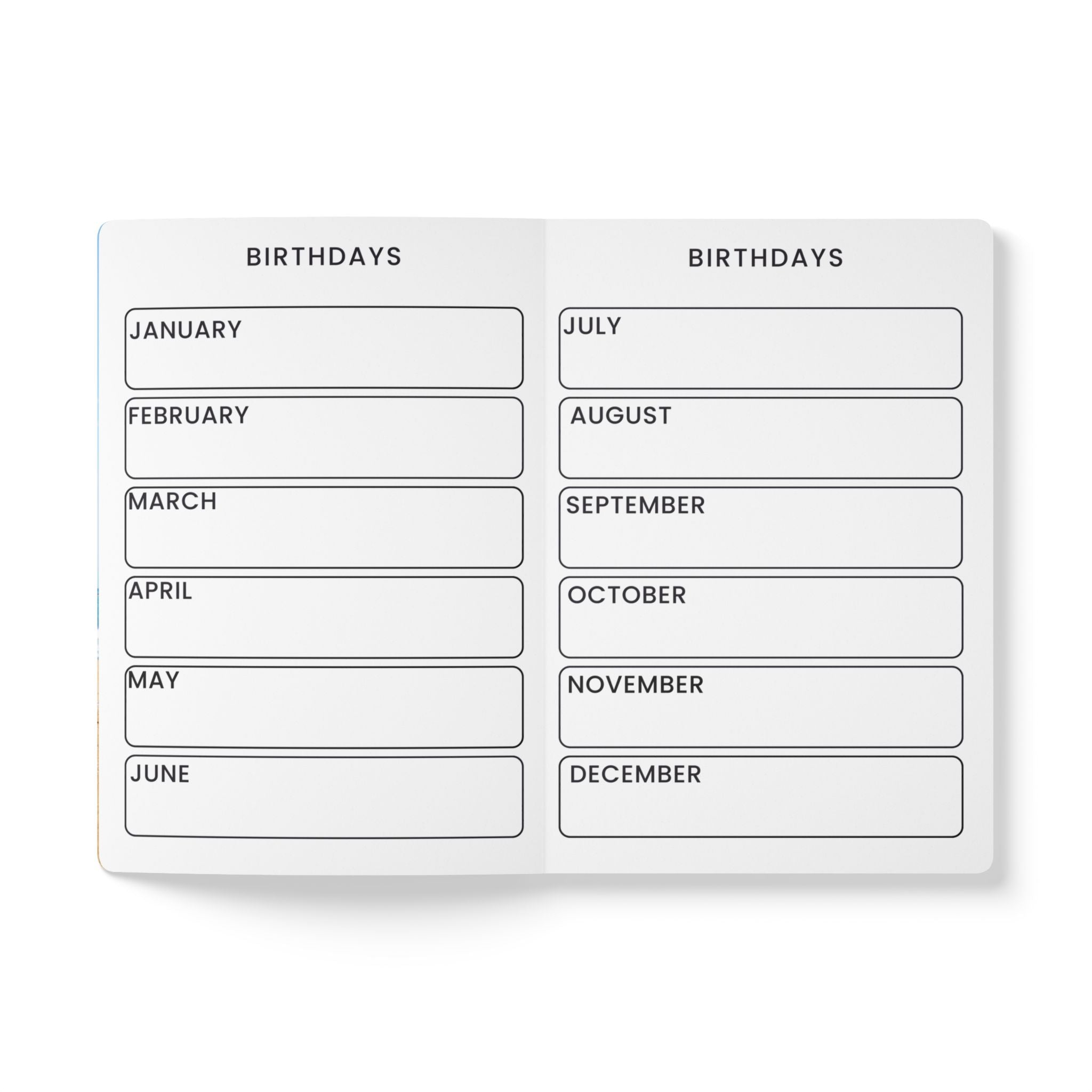 Softcover Journal — Inside Prints