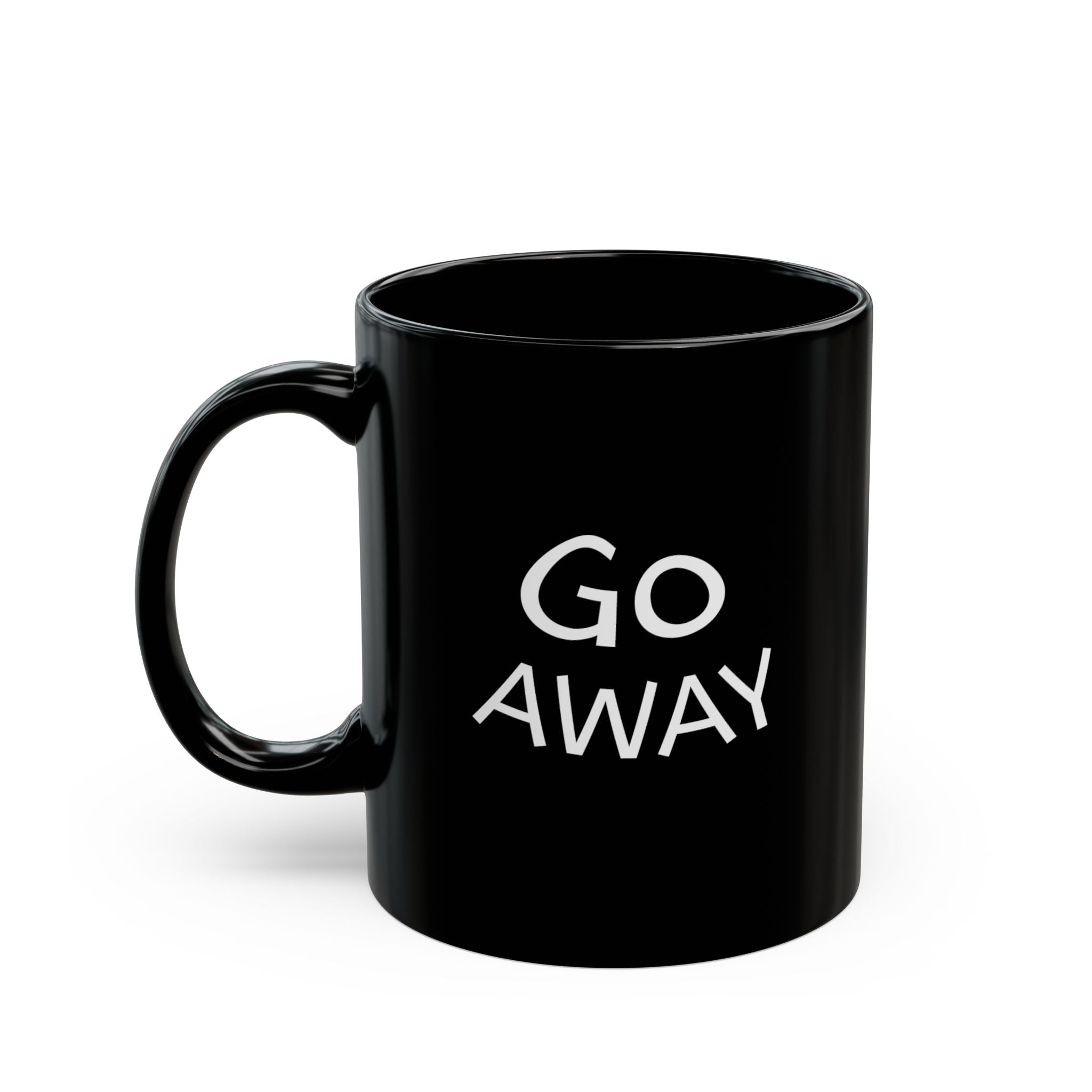 Go Away — Mug