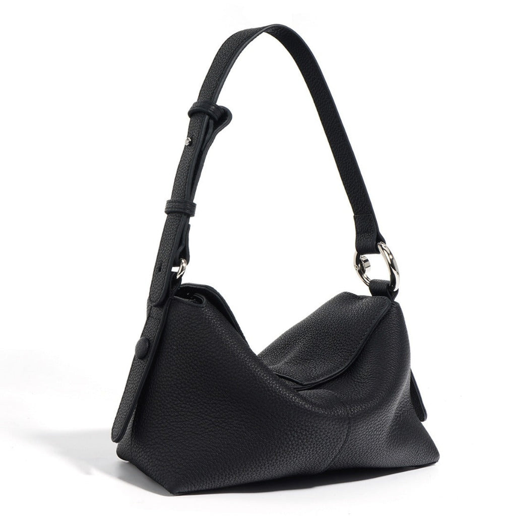 Elegant Leather Underarm Bag