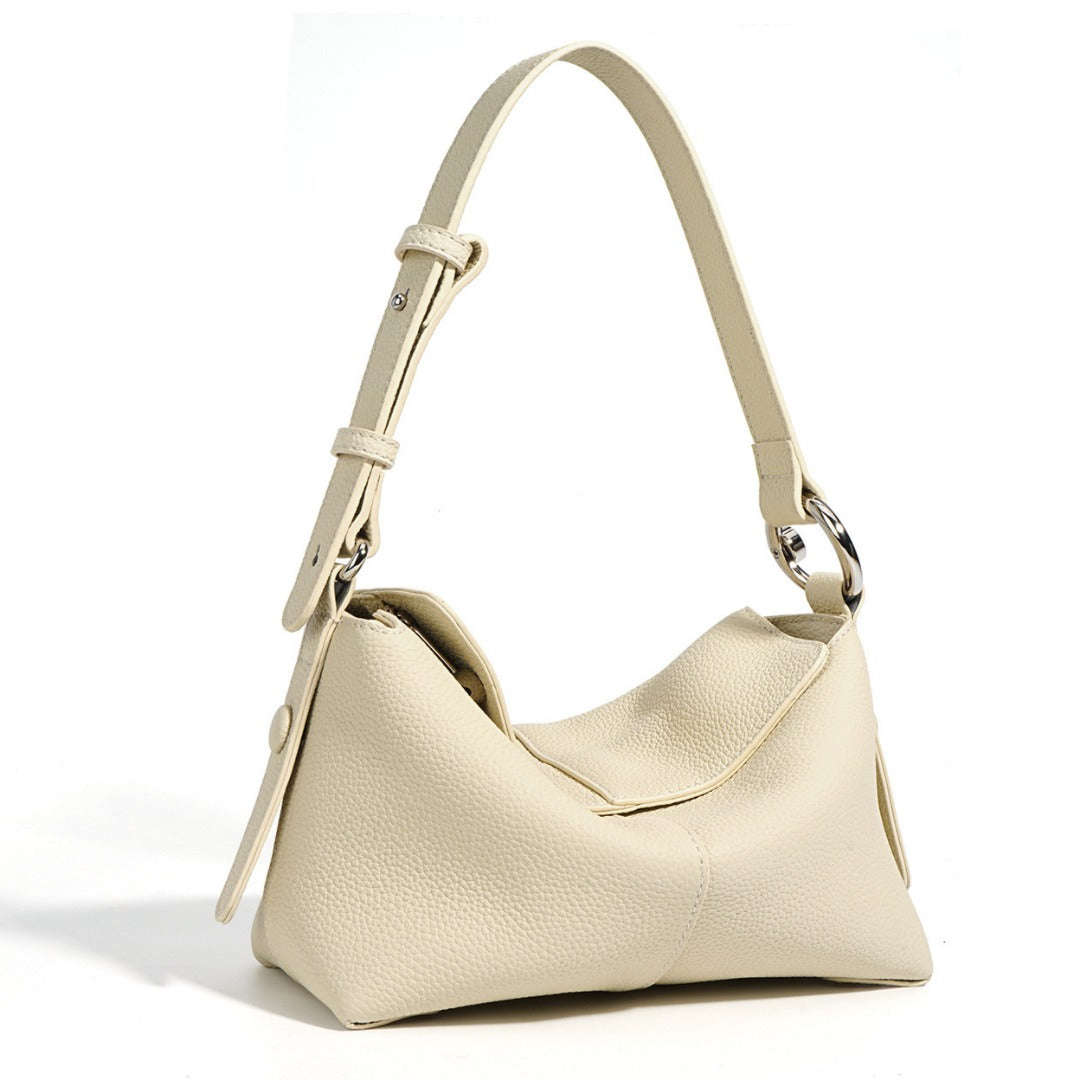 Elegant Leather Underarm Bag
