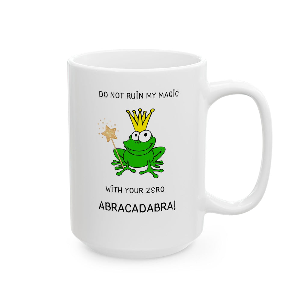 Do You Feel Lucky? — Magic Frog Ceramic Mug (15oz)