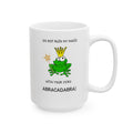 Do You Feel Lucky? — Magic Frog Ceramic Mug (15oz)