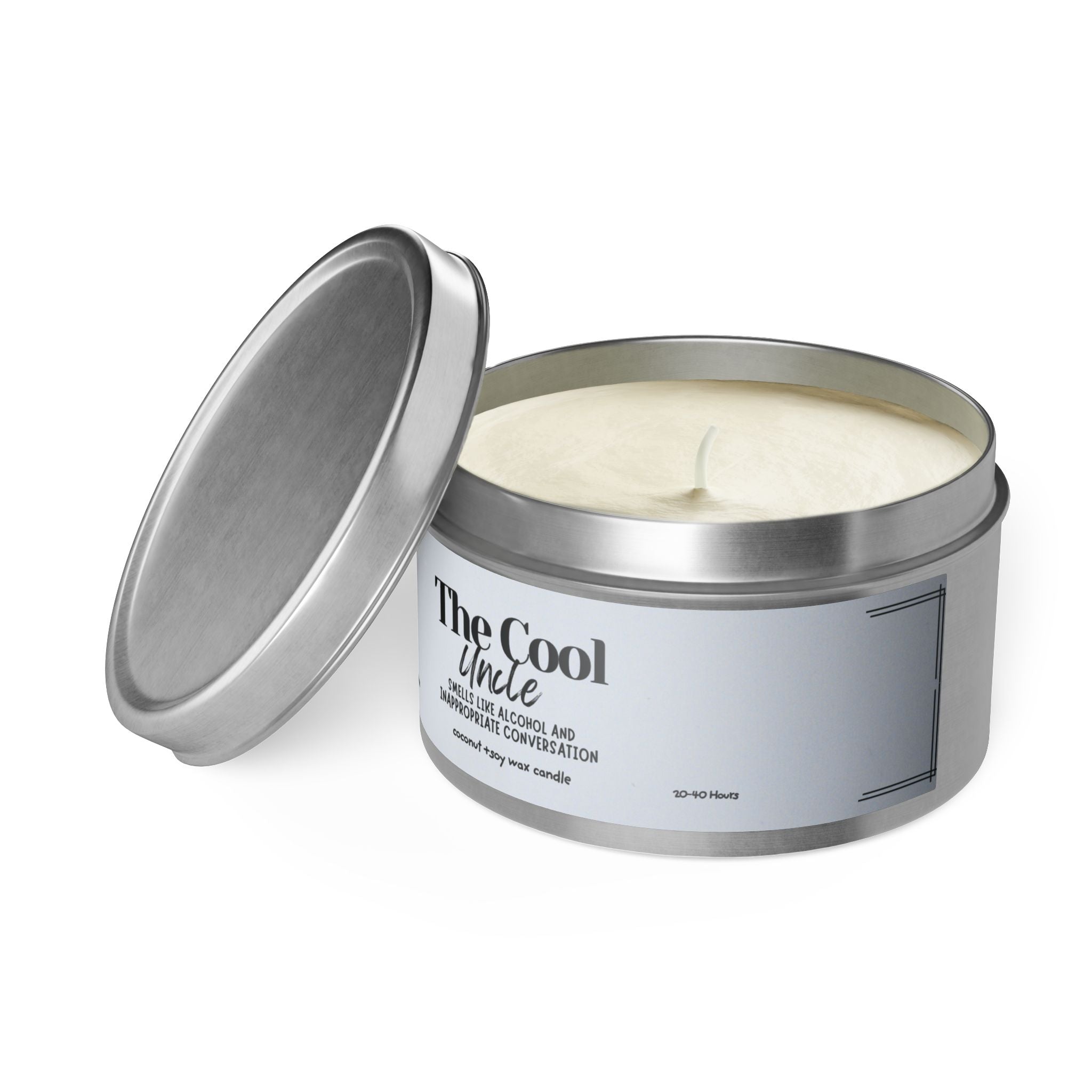 The Cool Uncle — Soy Candle