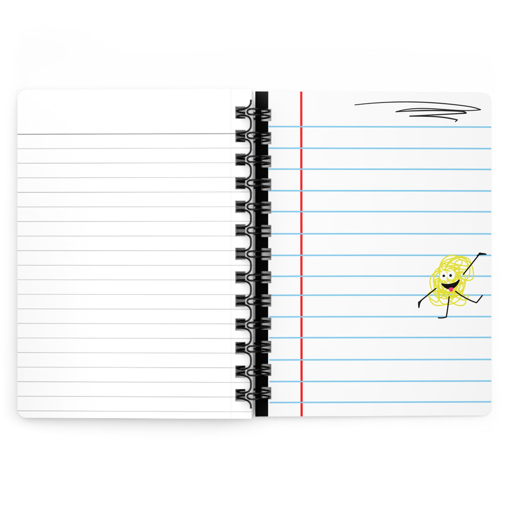 "Faculty Meeting Survivor" Spiral Notebook for Teachers