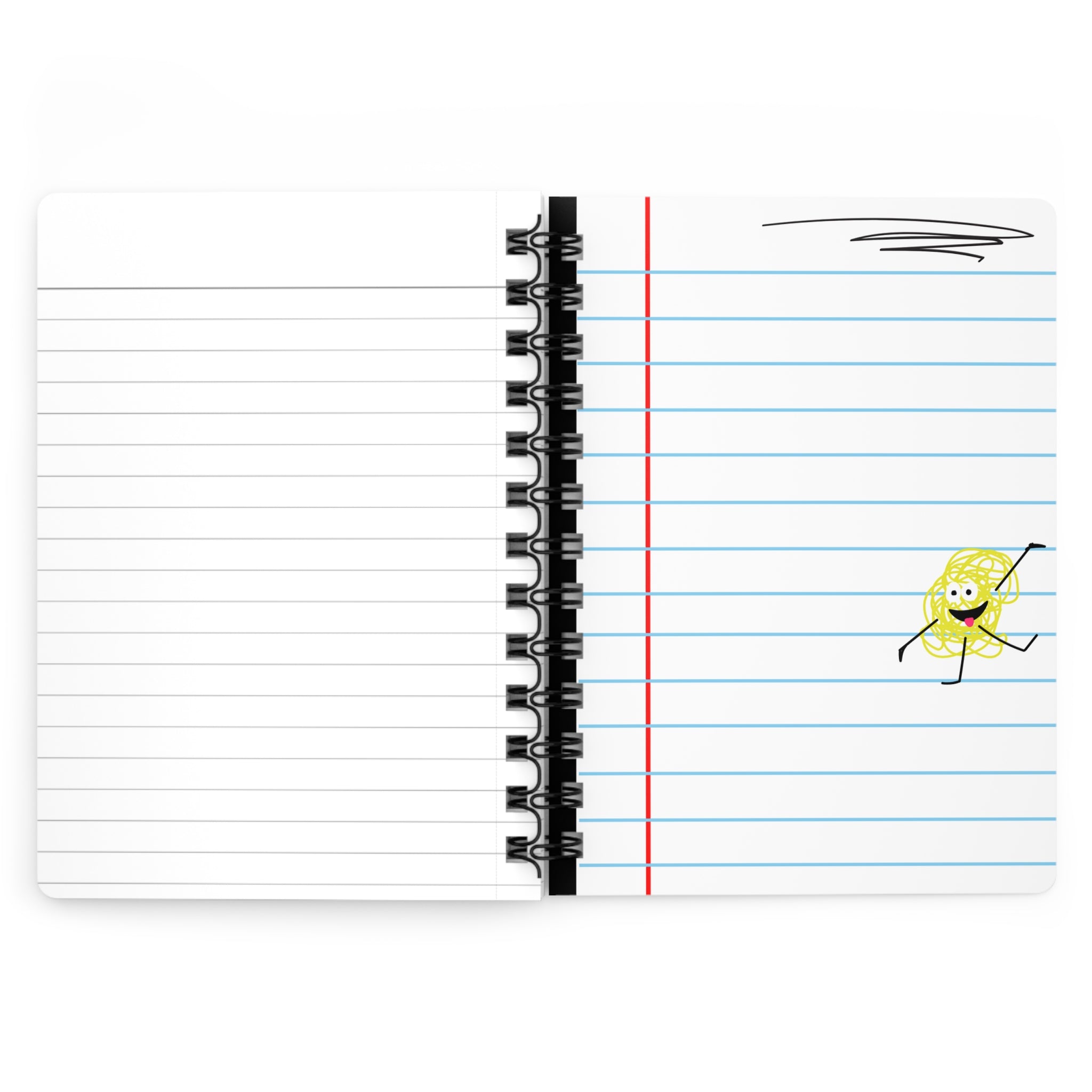 "Faculty Meeting Survivor" Spiral Notebook for Teachers