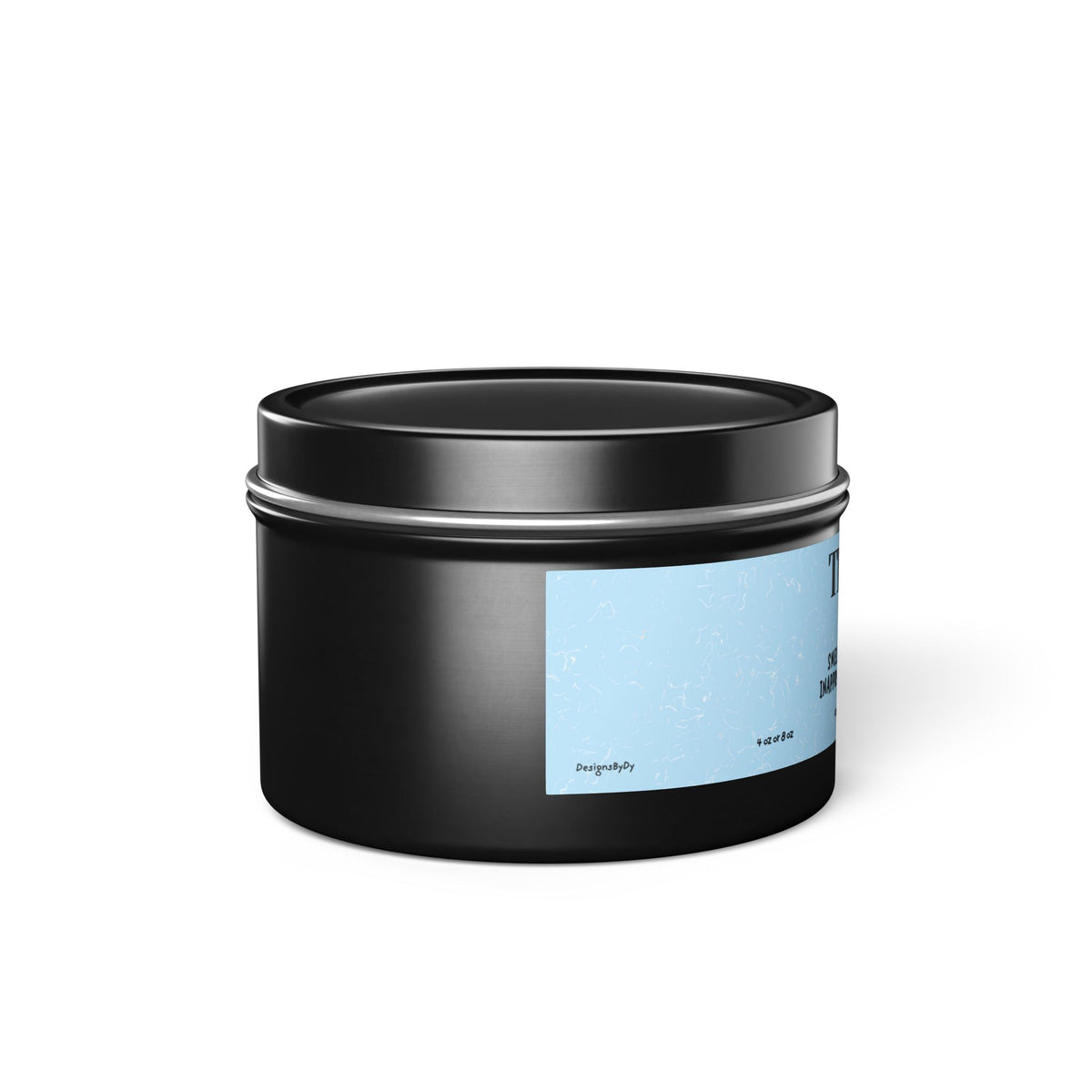 The Cool Uncle Tin Candle — Scented Soy Gift Candle
