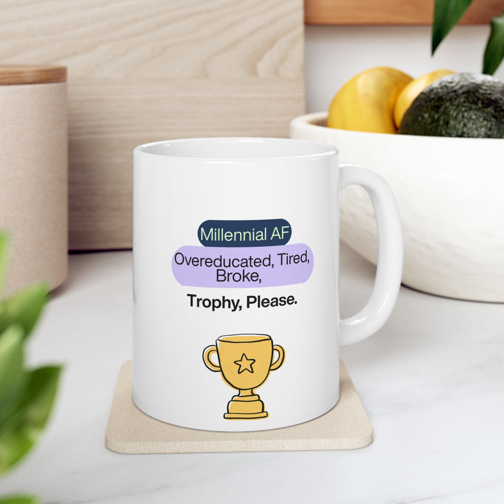 Millennial AF-Coffee Mug