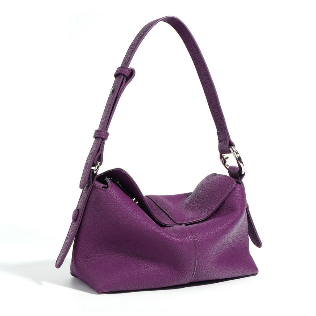 Elegant Leather Underarm Bag