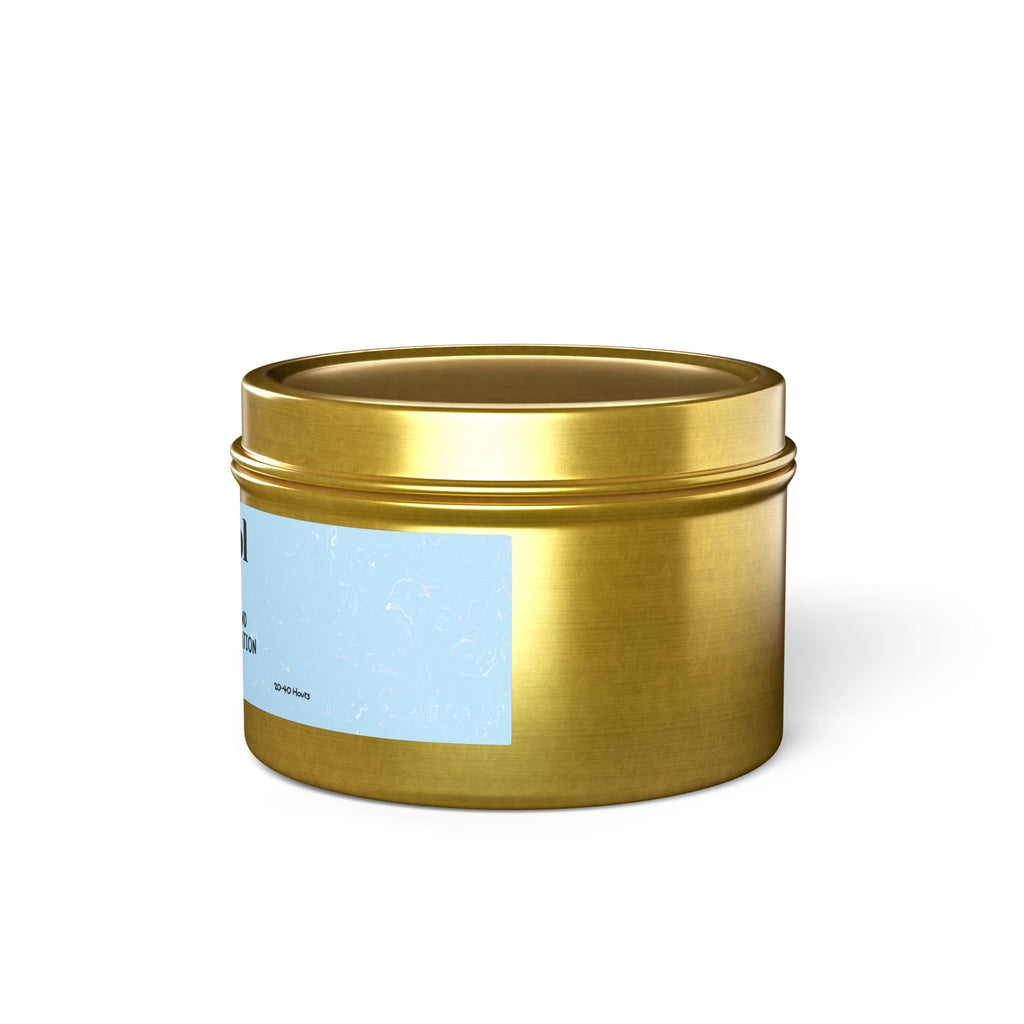 The Cool Uncle Tin Candle — Scented Soy Gift Candle