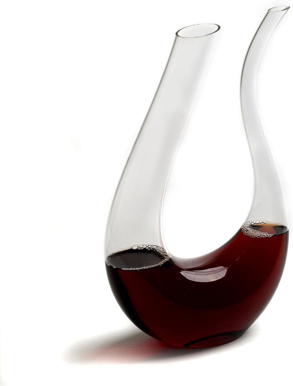 Amadeo U-Shaped Wine Decanter & Aerator — 25 oz