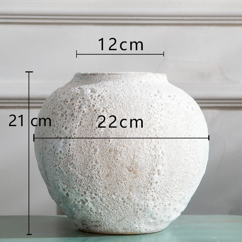 Ceramic Retro Pottery Flower Vase