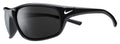Nike Adrenaline Sunglasses – Shiny Black/White