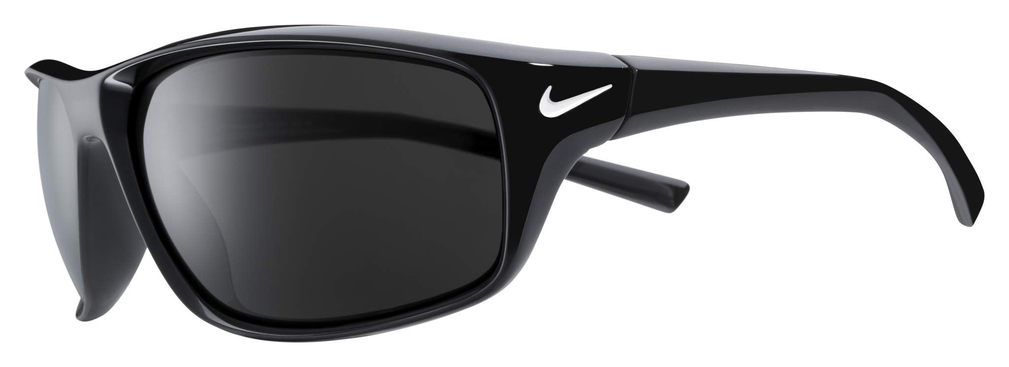 Nike Adrenaline Sunglasses – Shiny Black/White