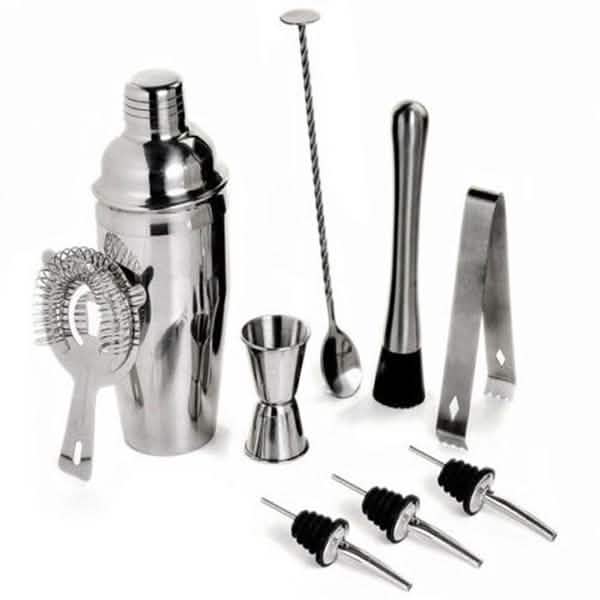 Stainless Steel Cocktail Kit