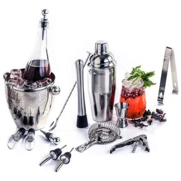 Stainless Steel Cocktail Kit