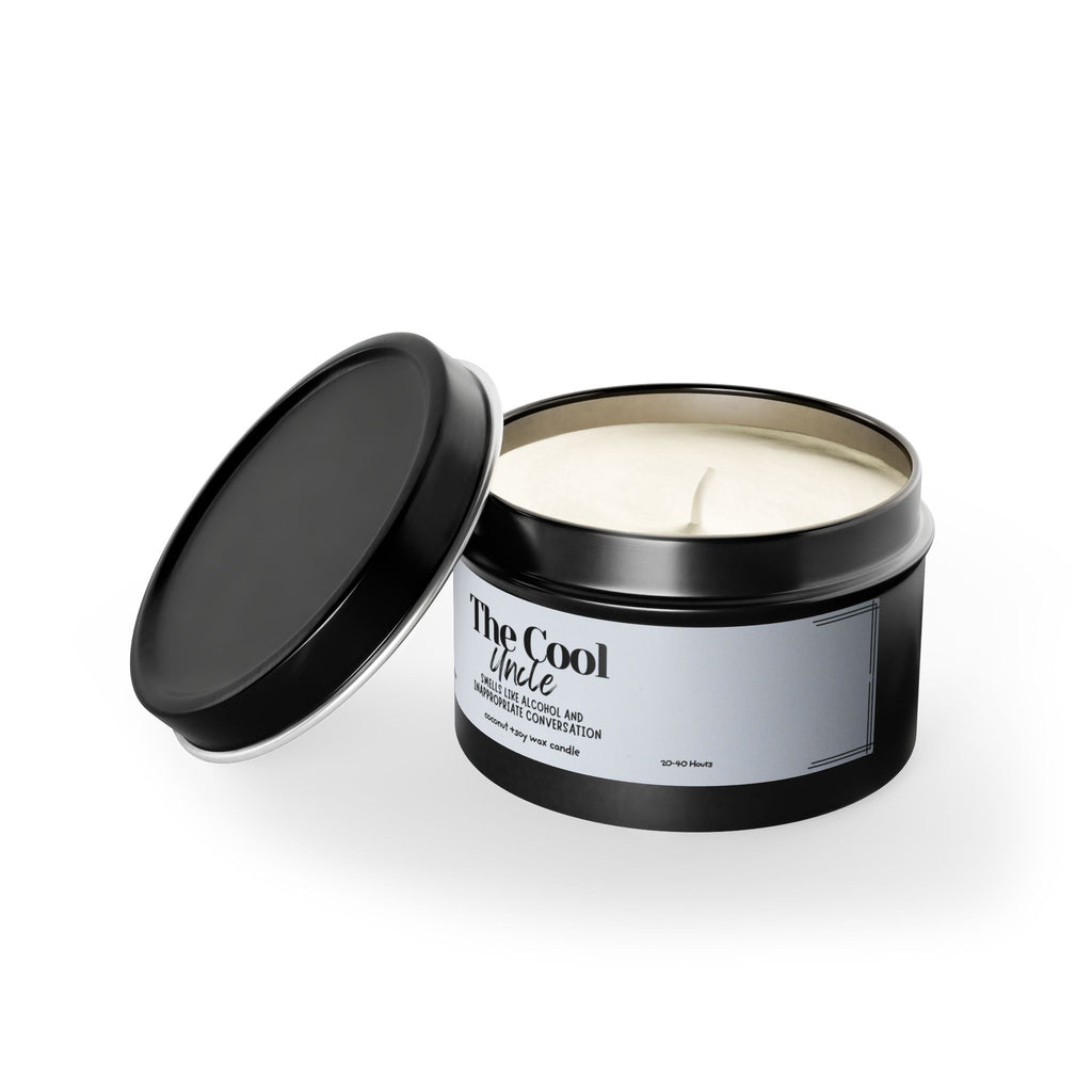 The Cool Uncle — Soy Candle