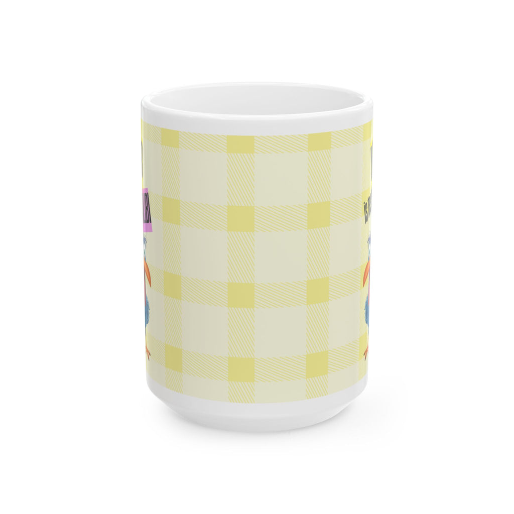 My Job is Becoming My Alibi — Mug