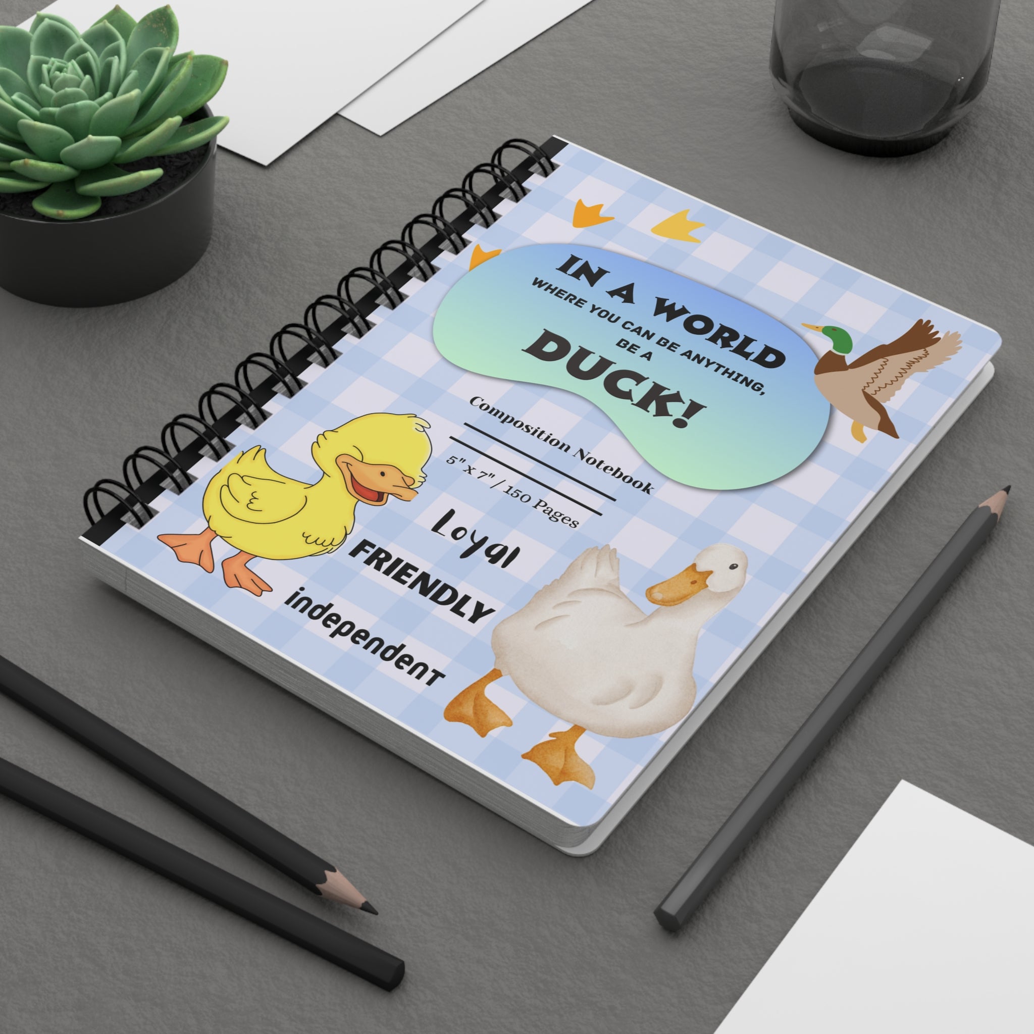 In a World Be a Duck — Spiral Journal