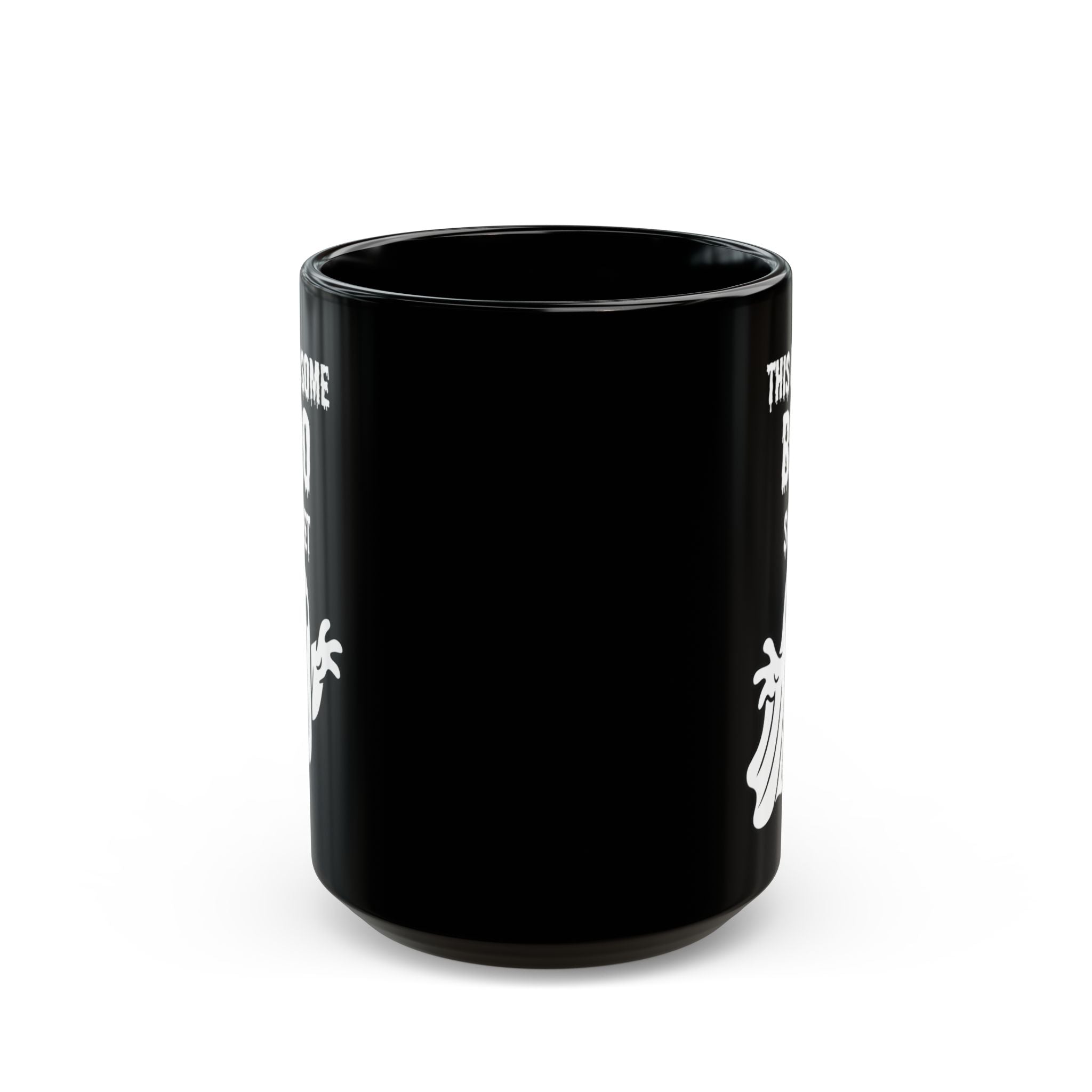 Halloween Ghost Mug — "This Is Some Boo Sheet" Funny Spooky Coffee Cup