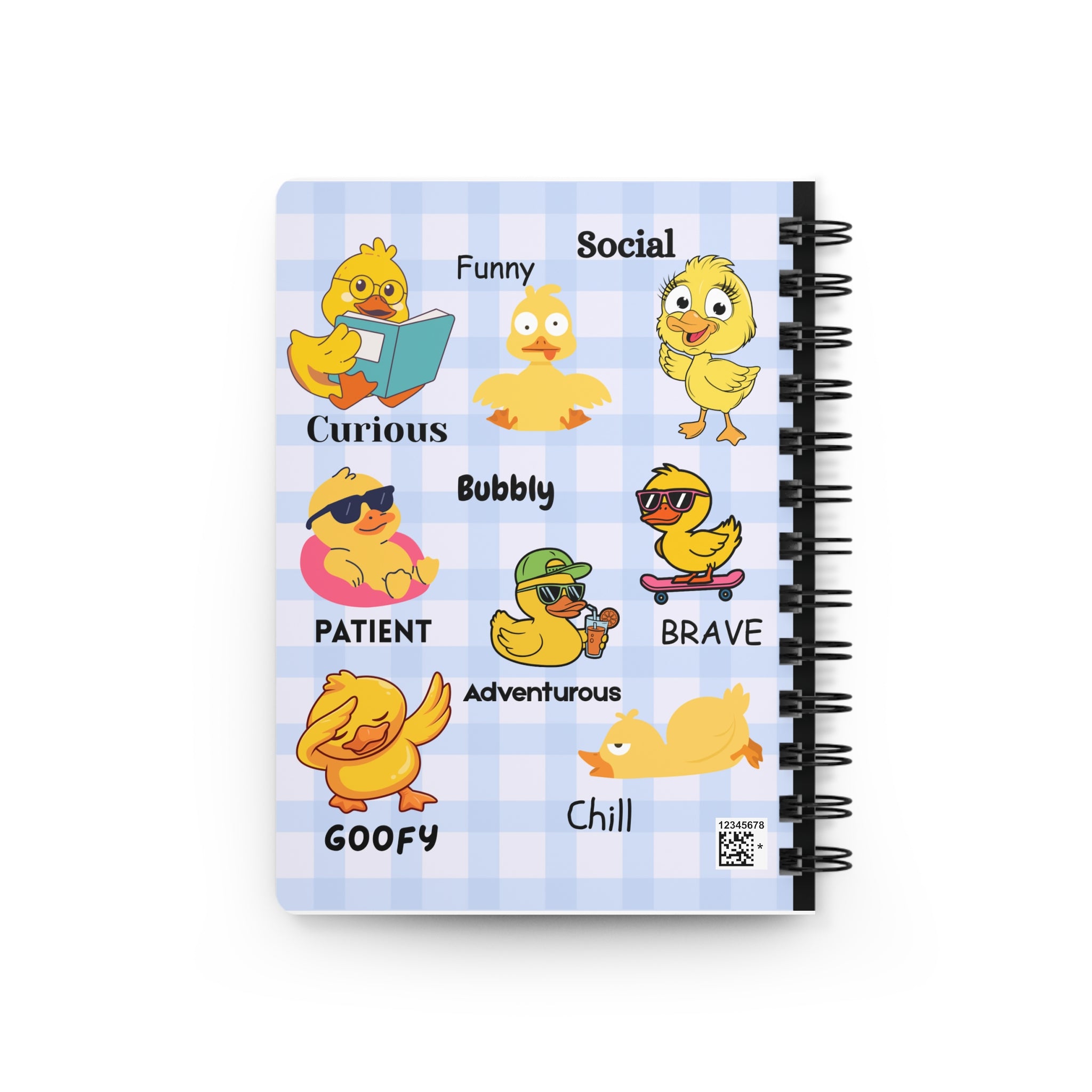 In a World Be a Duck — Spiral Journal