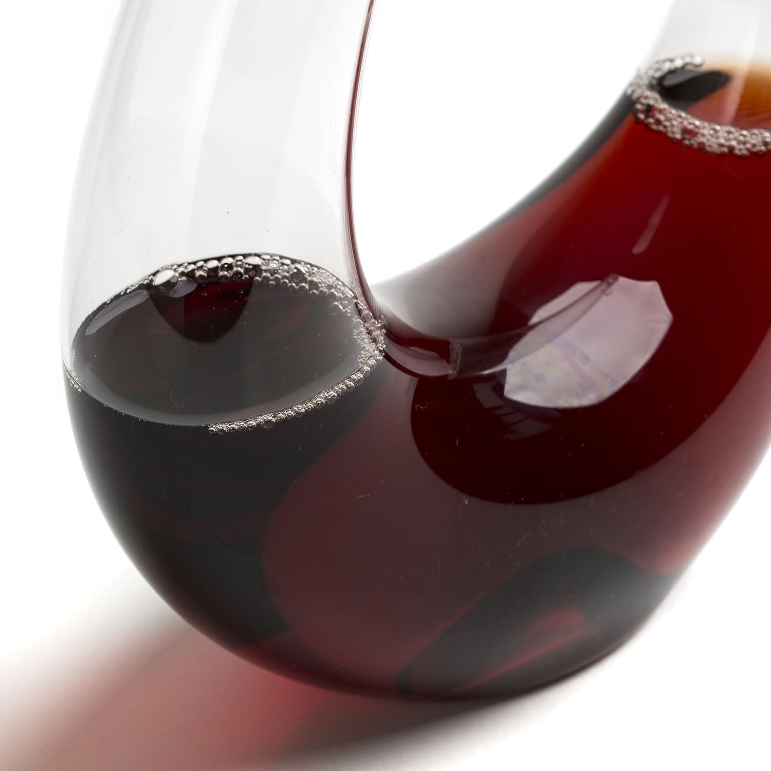 Amadeo U-Shaped Wine Decanter & Aerator — 25 oz
