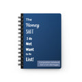 The Honey Shit I Do Not Want to Do List — Spiral Journal