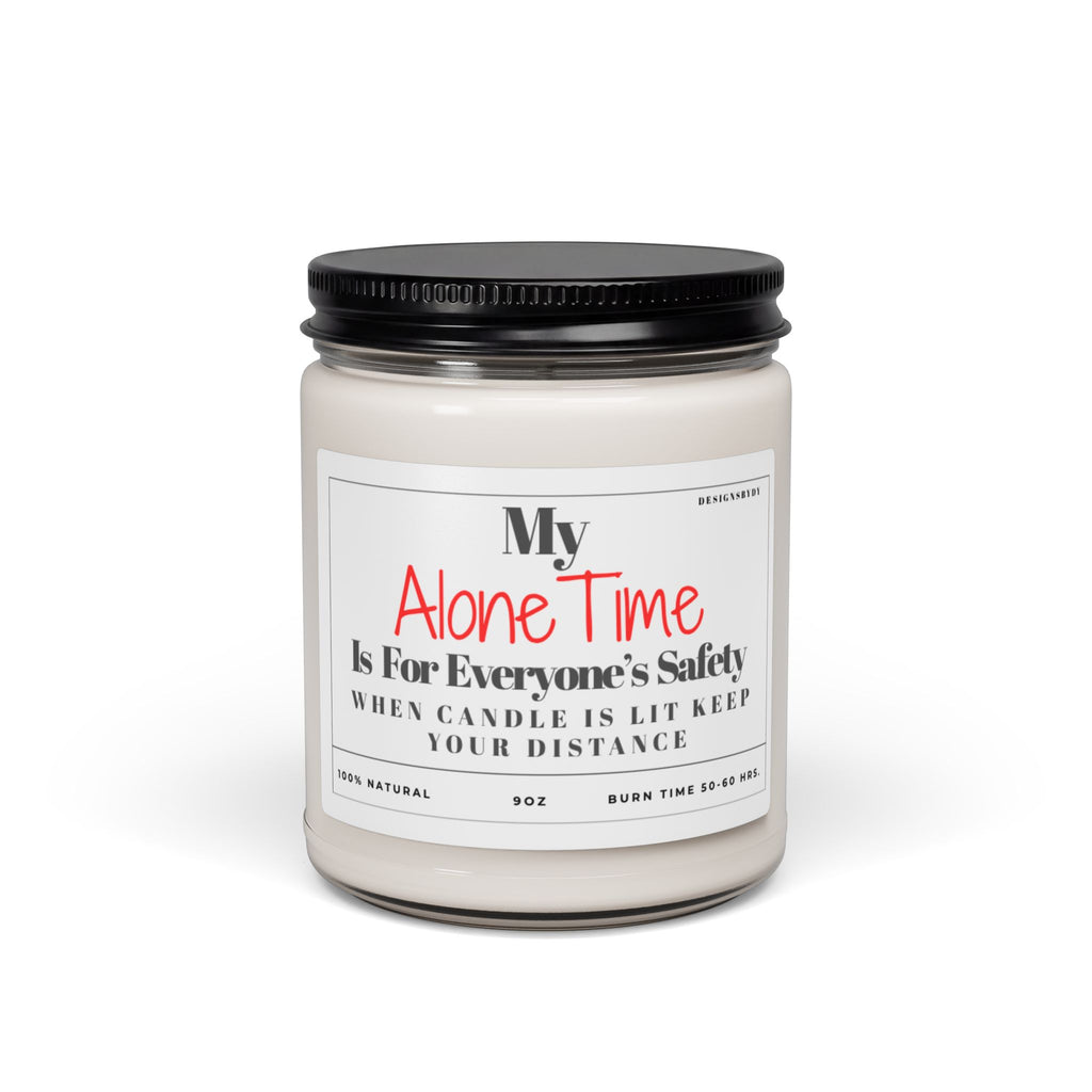Scented Soy Candle, 9oz