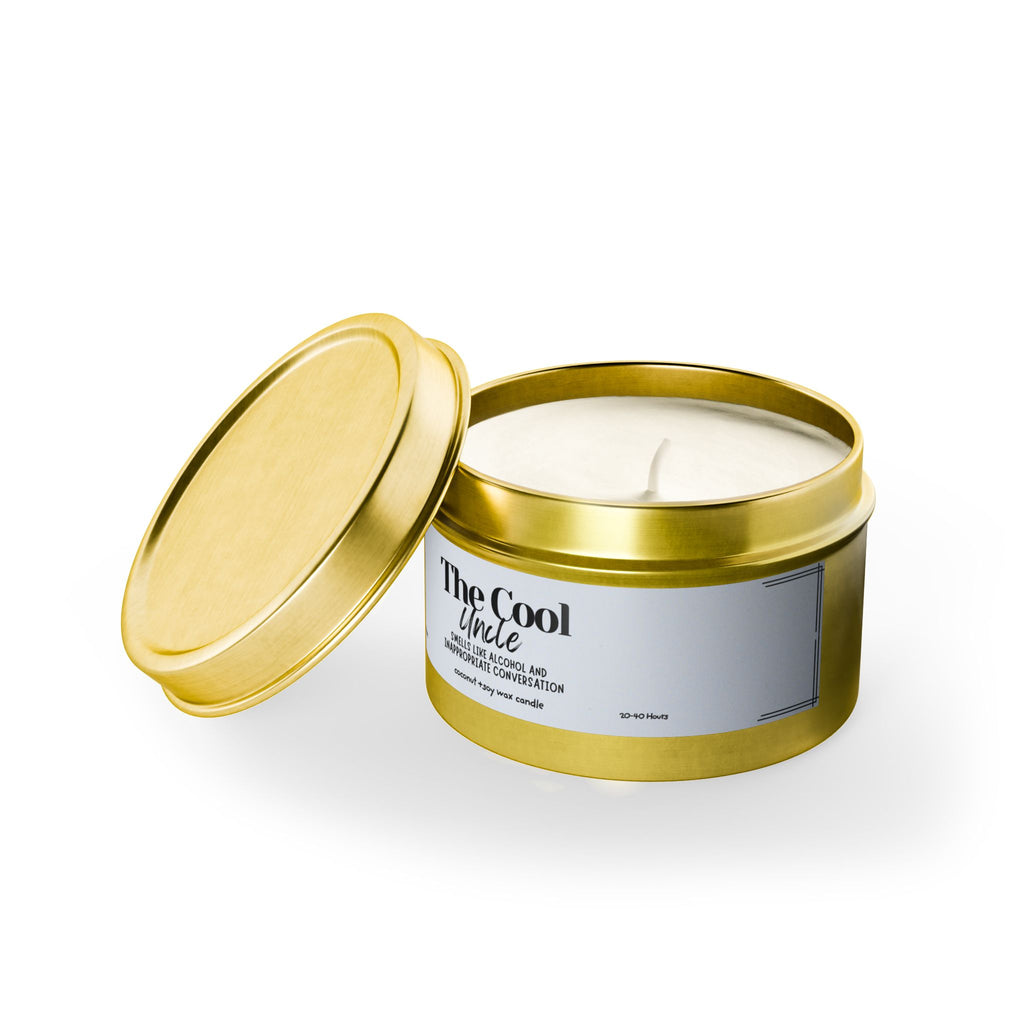 The Cool Uncle — Soy Candle