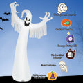 12-Foot Light-Up Halloween Ghost Inflatable