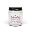 Bachelorette Party Scented Candle — "Unsupervised" 9oz Soy Candle (Bridal Shower Gift)