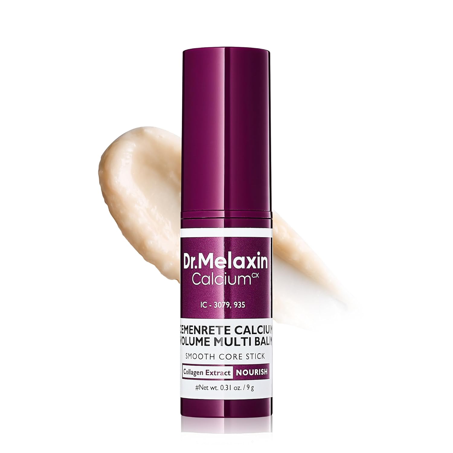 Dr.Melaxin Cemenrete Calcium Multi Balm 9g Calcium Volume Stick Collagen Balm