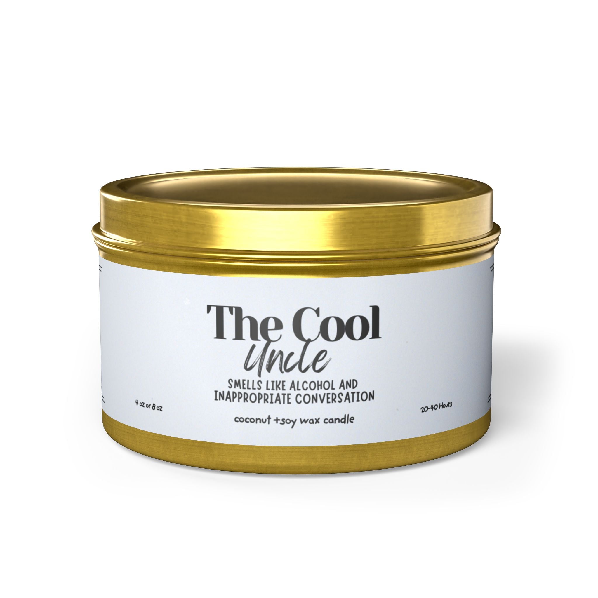 The Cool Uncle — Soy Candle