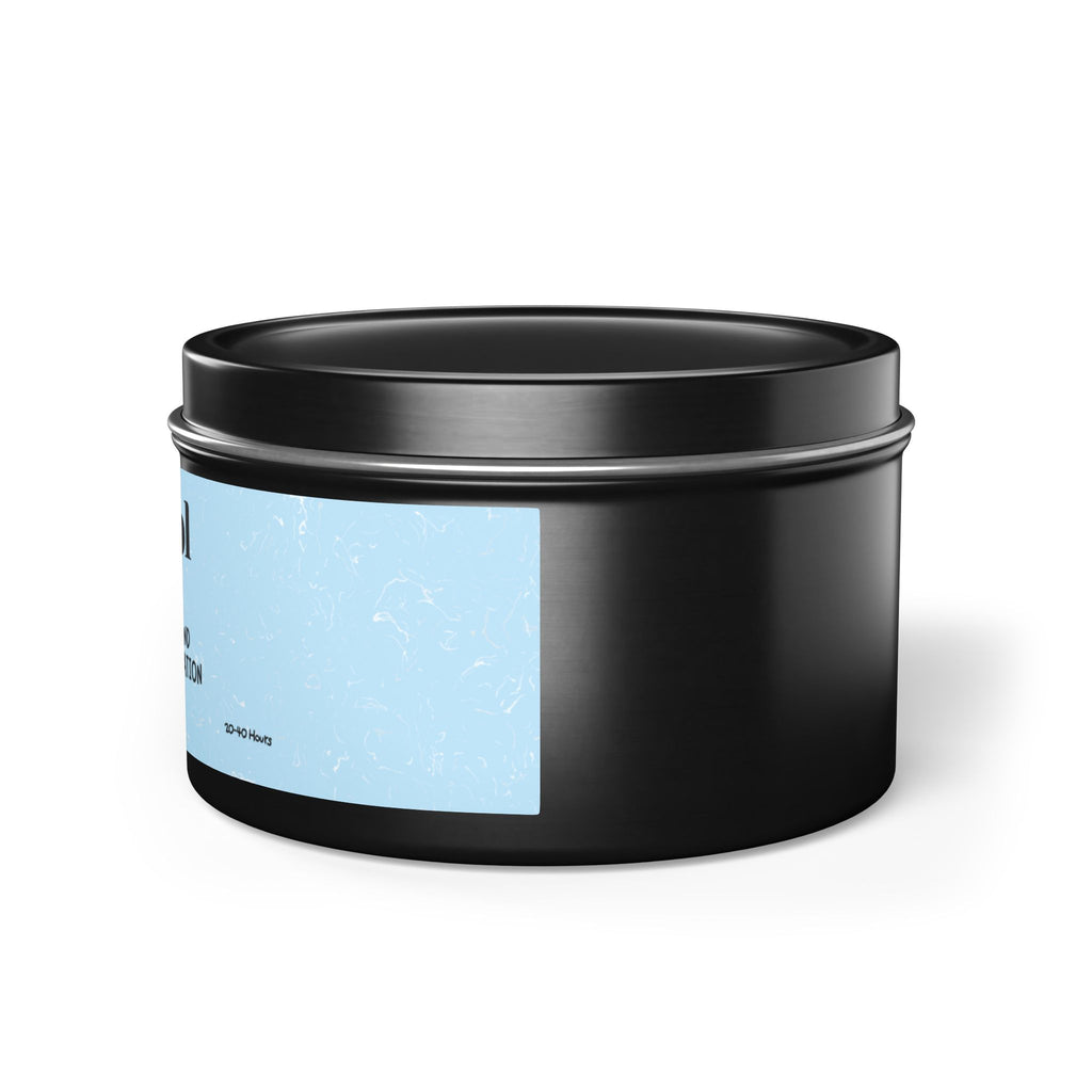 The Cool Uncle Tin Candle — Scented Soy Gift Candle