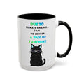 No Longer a Ray of Sunshine Cat Mug