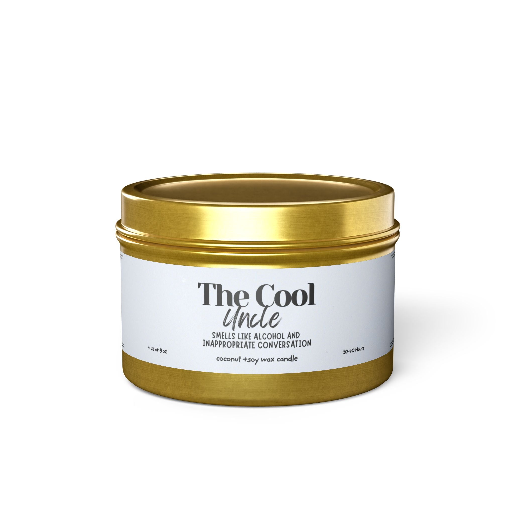The Cool Uncle — Soy Candle