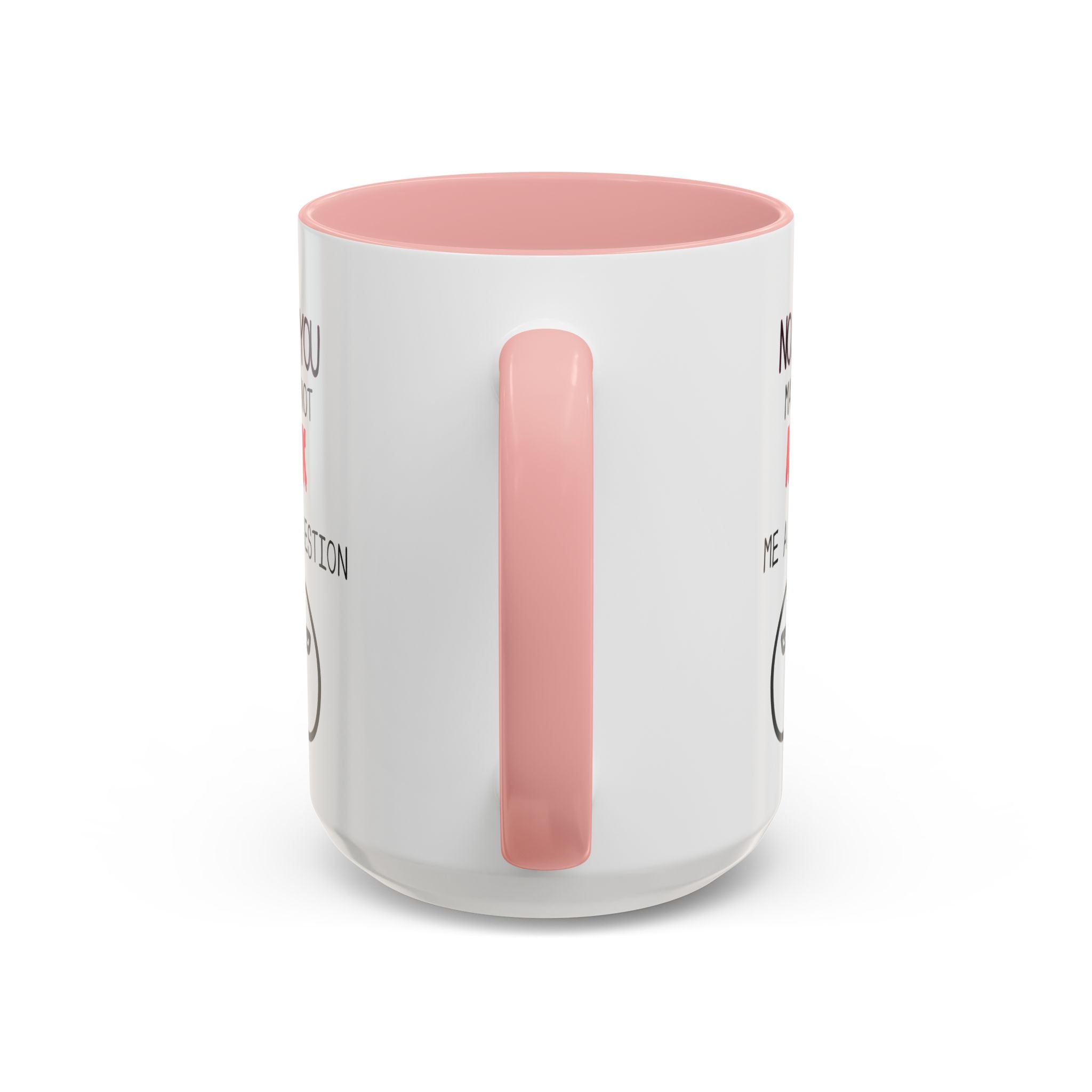 "No, You May Not Ask Me A Question" Sarcastic Coffee Mug, Great Office Gift