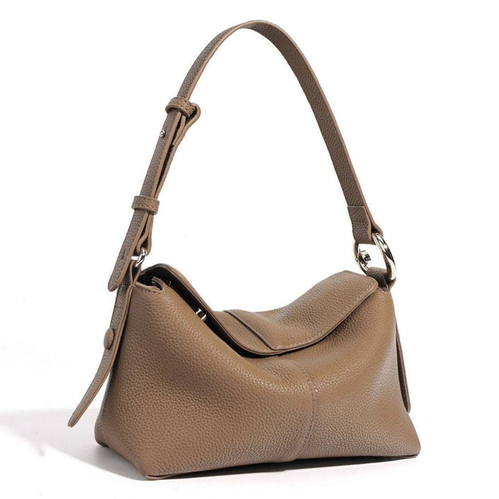 Elegant Leather Underarm Bag